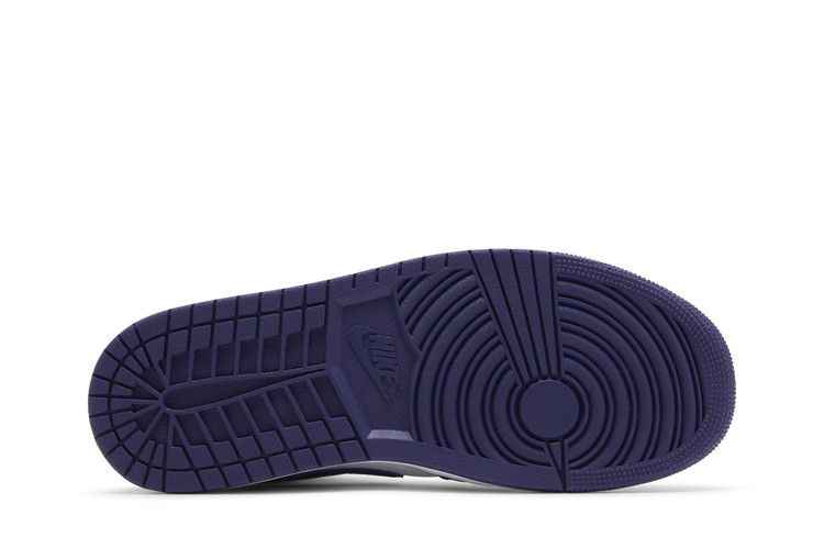 Air Jordan 1 Mid Blueberry - Air Jordan Sneaker, Detailansicht 5
