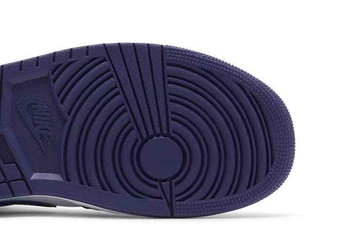 Air Jordan 1 Mid Blueberry - Air Jordan Sneaker, Detailansicht 6