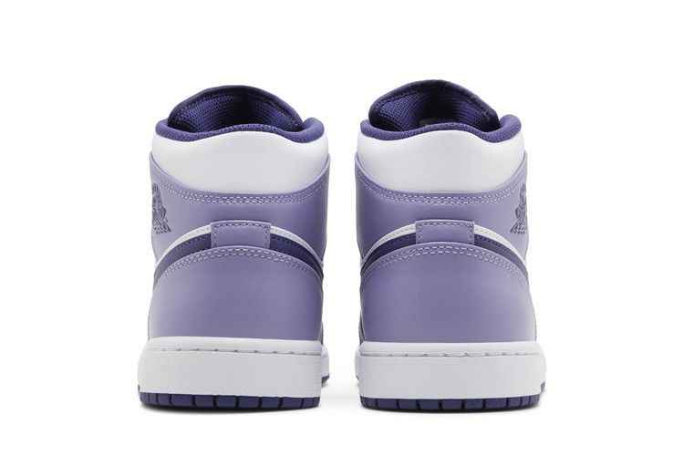 Air Jordan 1 Mid Blueberry - Air Jordan Sneaker, Detailansicht 7
