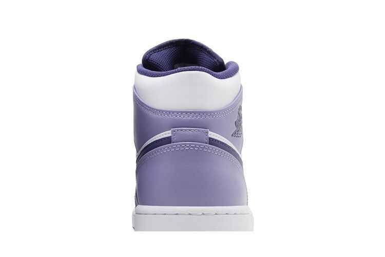 Air Jordan 1 Mid Blueberry - Air Jordan Sneaker, Detailansicht 8