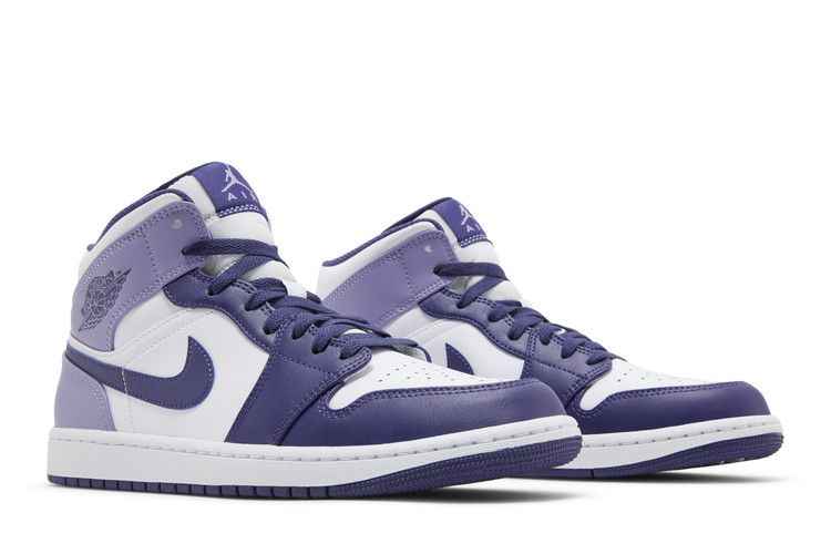 Air Jordan 1 Mid Blueberry - Air Jordan Sneaker, Detailansicht 9