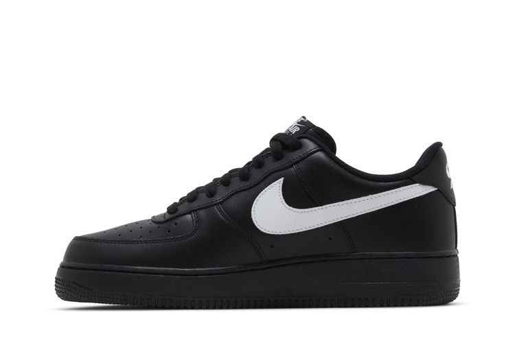 Nike Air Force 1 Low '07 Black White - Nike Sneaker, Detailansicht 4