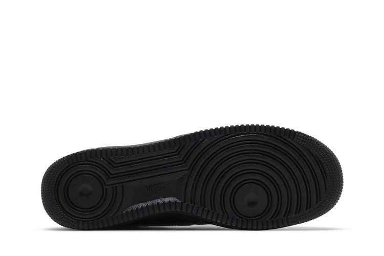 Nike Air Force 1 Low '07 Black White - Nike Sneaker, Detailansicht 5