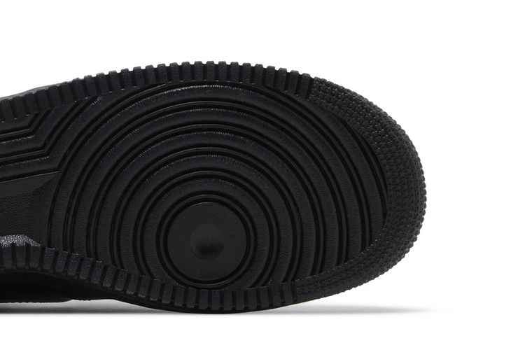 Nike Air Force 1 Low '07 Black White - Nike Sneaker, Detailansicht 6