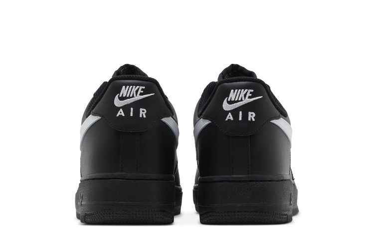 Nike Air Force 1 Low '07 Black White - Nike Sneaker, Detailansicht 7
