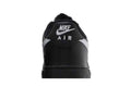 Nike Air Force 1 Low '07 Black White - Nike Sneaker, Detailansicht 8