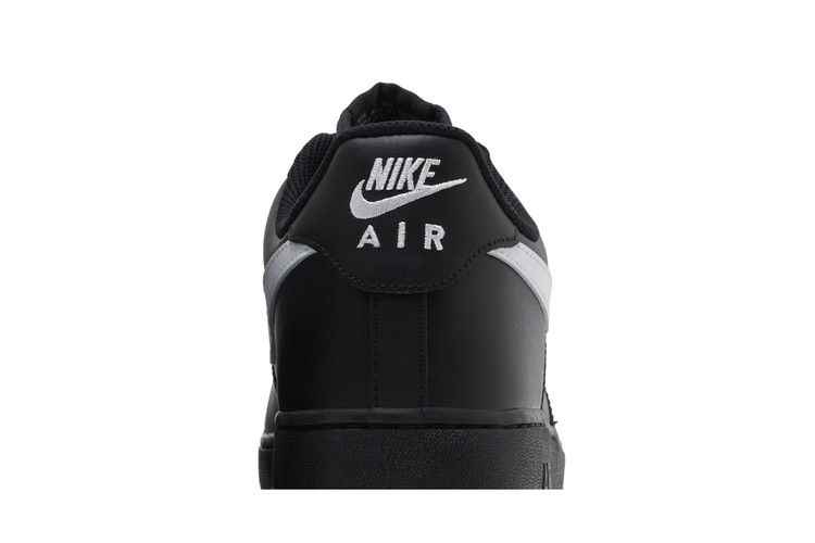 Nike Air Force 1 Low '07 Black White - Nike Sneaker, Detailansicht 8