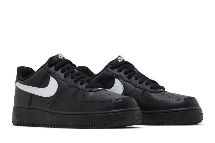 Nike Air Force 1 Low '07 Black White - Nike Sneaker, Detailansicht 9