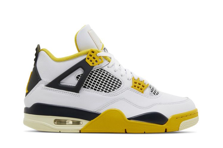 Air Jordan 4 Retro Vivid Sulfur - Air Jordan Sneaker, Detailansicht 2