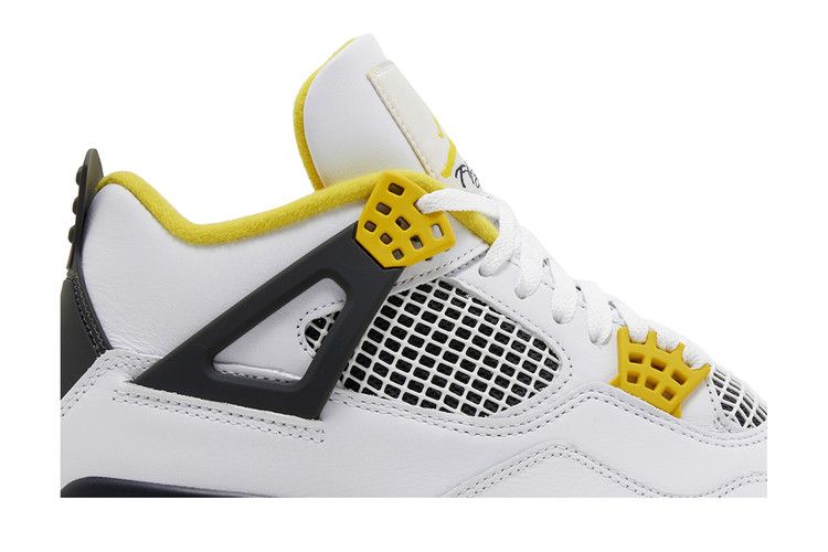 Air Jordan 4 Retro Vivid Sulfur - Air Jordan Sneaker, Detailansicht 3