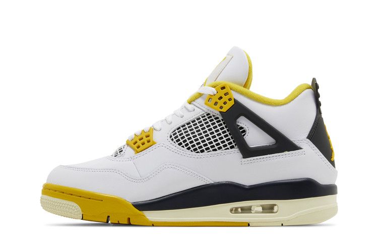 Air Jordan 4 Retro Vivid Sulfur - Air Jordan Sneaker, Detailansicht 4