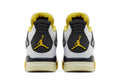 Air Jordan 4 Retro Vivid Sulfur - Air Jordan Sneaker, Detailansicht 7
