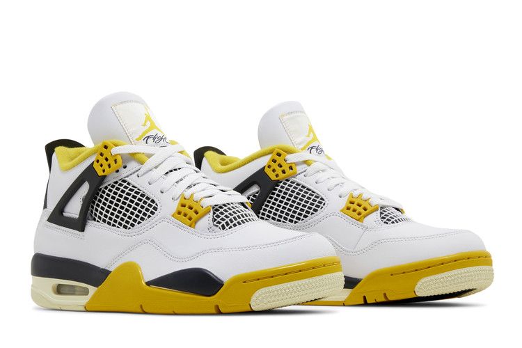 Air Jordan 4 Retro Vivid Sulfur - Air Jordan Sneaker, Detailansicht 9