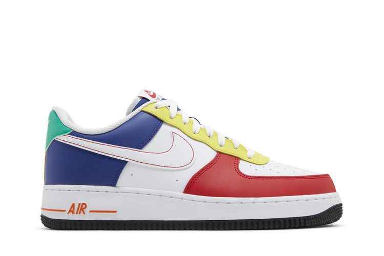 Nike Air Force 1 Low '07 LV8 Rubik's Cube - Nike Sneaker, Detailansicht 2