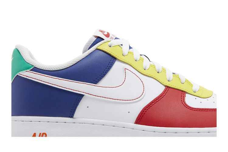 Nike Air Force 1 Low '07 LV8 Rubik's Cube - Nike Sneaker, Detailansicht 3
