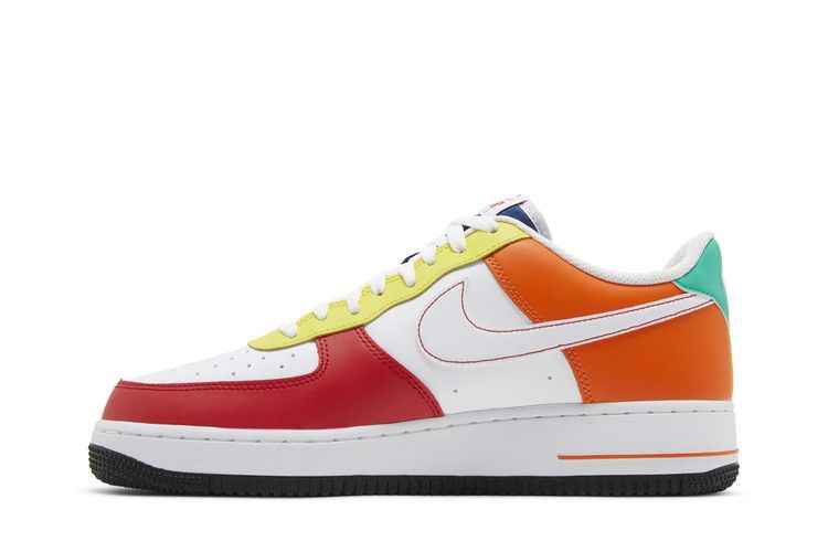Nike Air Force 1 Low '07 LV8 Rubik's Cube - Nike Sneaker, Detailansicht 4