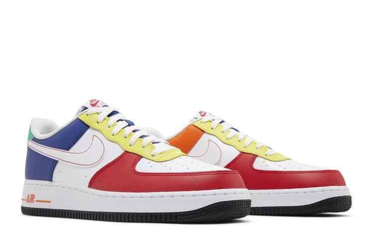 Nike Air Force 1 Low '07 LV8 Rubik's Cube - Nike Sneaker, Detailansicht 9