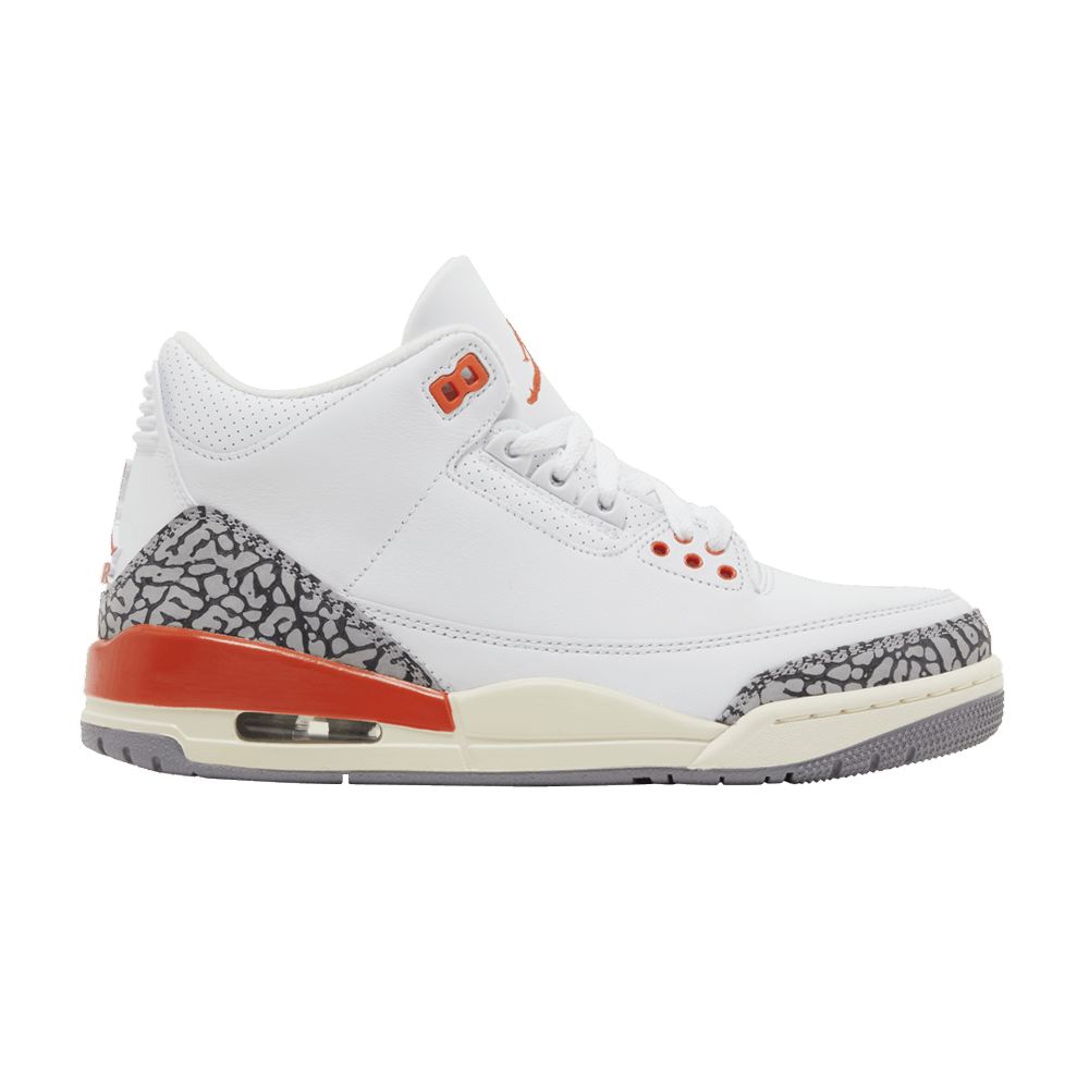 Air Jordan 3 Retro Georgia Peach - Air Jordan Sneaker