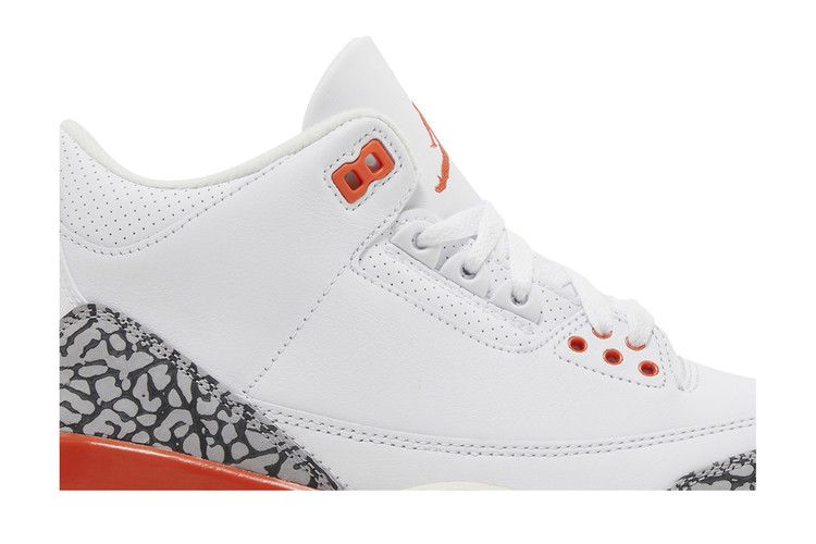 Air Jordan 3 Retro Georgia Peach - Air Jordan Sneaker, Detailansicht 3