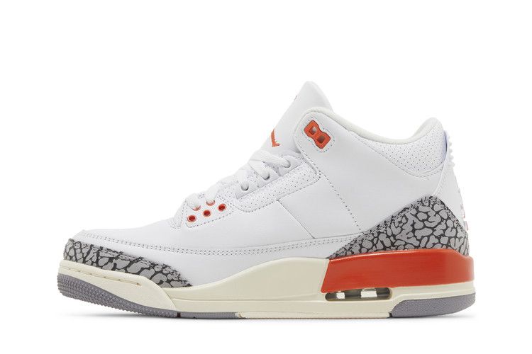 Air Jordan 3 Retro Georgia Peach - Air Jordan Sneaker, Detailansicht 4