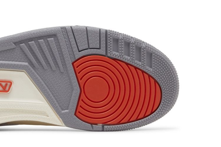 Air Jordan 3 Retro Georgia Peach - Air Jordan Sneaker, Detailansicht 6
