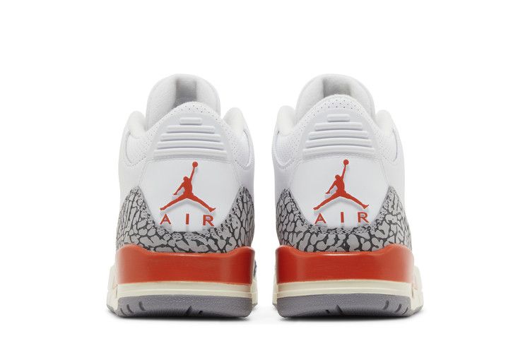 Air Jordan 3 Retro Georgia Peach - Air Jordan Sneaker, Detailansicht 7