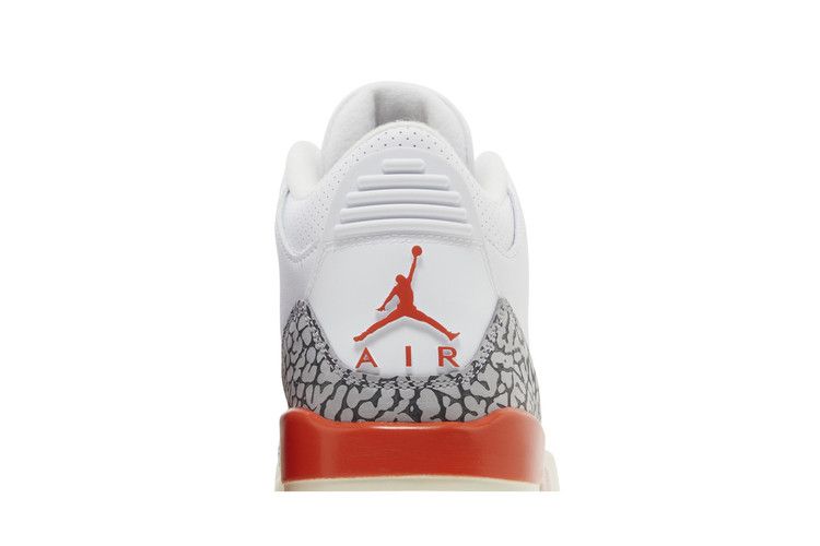 Air Jordan 3 Retro Georgia Peach - Air Jordan Sneaker, Detailansicht 8