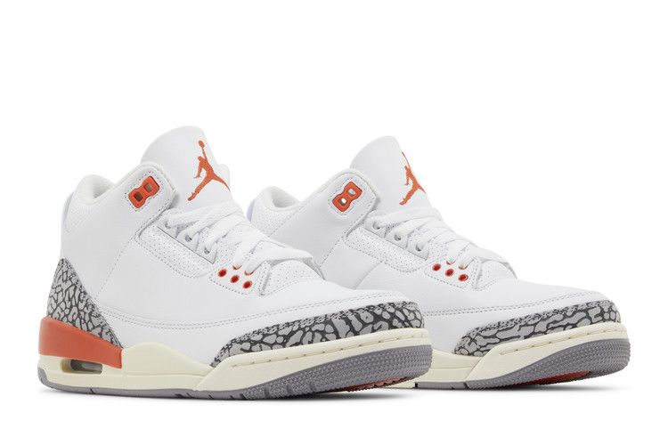 Air Jordan 3 Retro Georgia Peach - Air Jordan Sneaker, Detailansicht 9