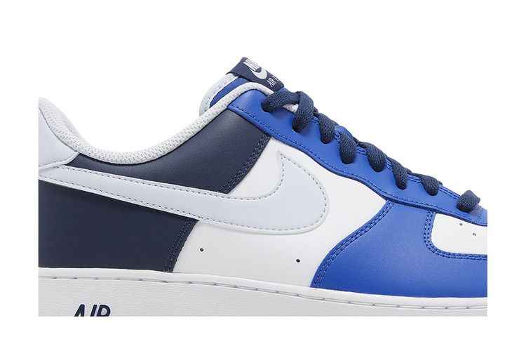 Nike Air Force 1 Low '07 LV8 Game Royal Navy - Nike Sneaker, Detailansicht 3