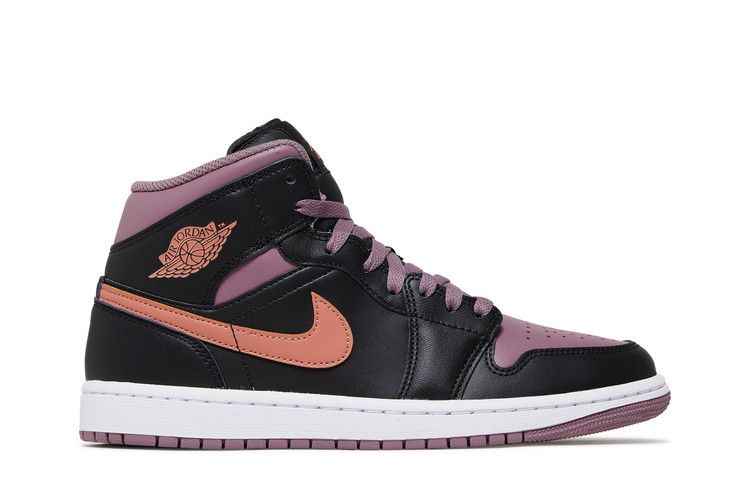 Air Jordan 1 Mid SE Black Sky J Mauve