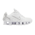 Nike Shox TL White Metallic Silver Max Orange - Nike Sneaker