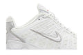Nike Shox TL White Metallic Silver Max Orange - Nike Sneaker, Detailansicht 3