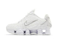 Nike Shox TL White Metallic Silver Max Orange - Nike Sneaker, Detailansicht 4