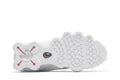 Nike Shox TL White Metallic Silver Max Orange - Nike Sneaker, Detailansicht 5