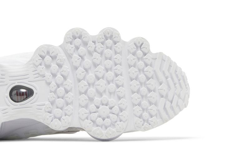 Nike Shox TL White Metallic Silver Max Orange - Nike Sneaker, Detailansicht 6