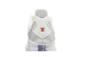 Nike Shox TL White Metallic Silver Max Orange - Nike Sneaker, Detailansicht 8