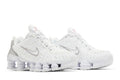 Nike Shox TL White Metallic Silver Max Orange - Nike Sneaker, Detailansicht 9