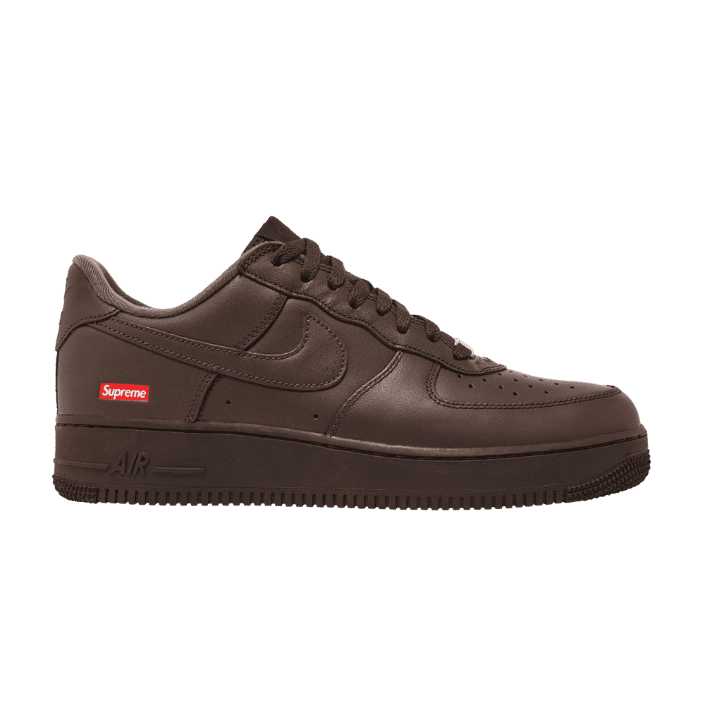 Supreme x Nike Air Force 1 Low Box Logo - Baroque Brown