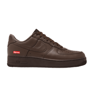 Supreme x Nike Air Force 1 Low Box Logo - Baroque Brown