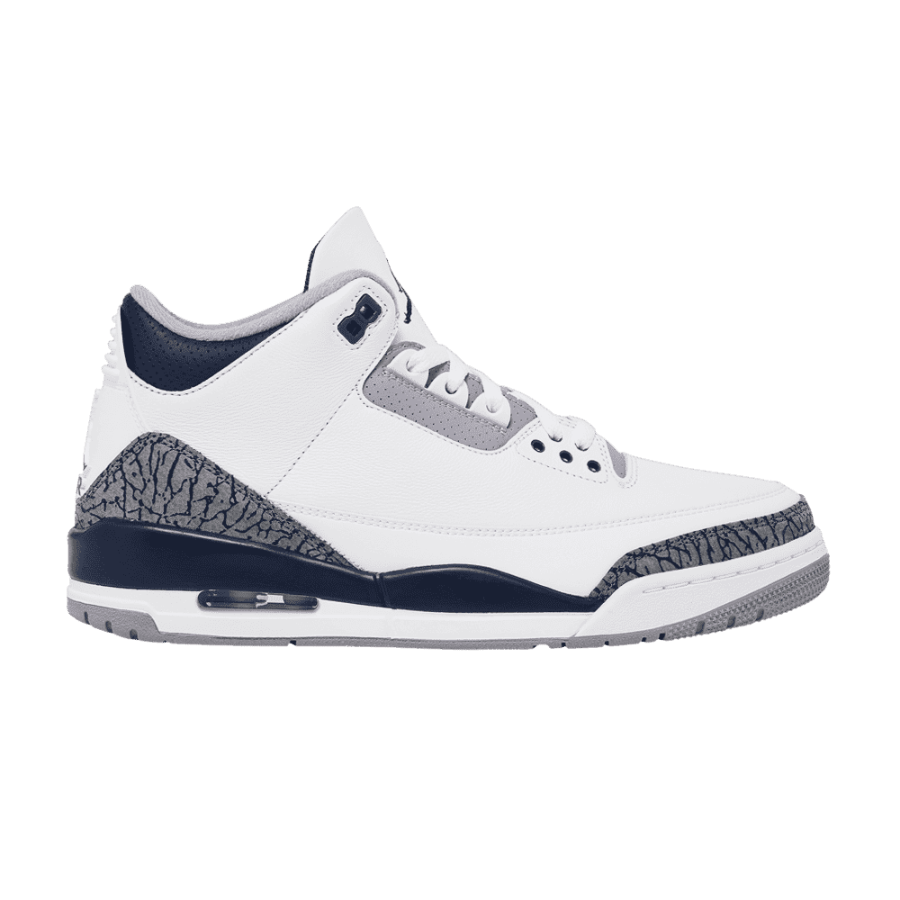 Air Jordan 3 Retro Midnight Navy