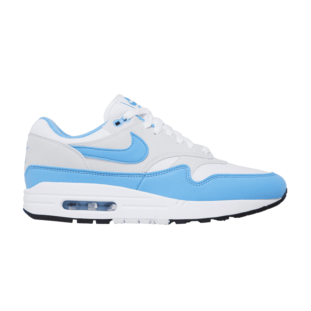Air Max 1 White University Blue