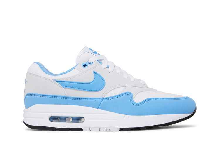 Air Max 1 White University Blue - Nike Sneaker