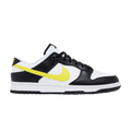 Nike Dunk Low Black Opti Yellow - Nike Sneaker, Detailansicht 2