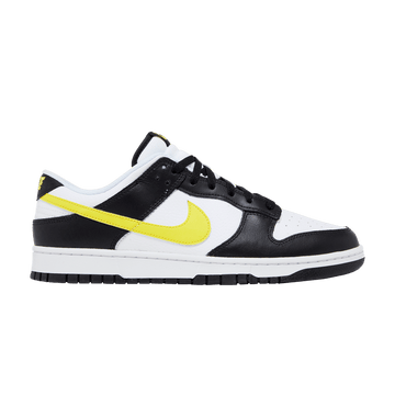 Nike Dunk Low Black Opti Yellow - Nike Sneaker