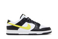 Nike Dunk Low Black Opti Yellow - Nike Sneaker, Detailansicht 3