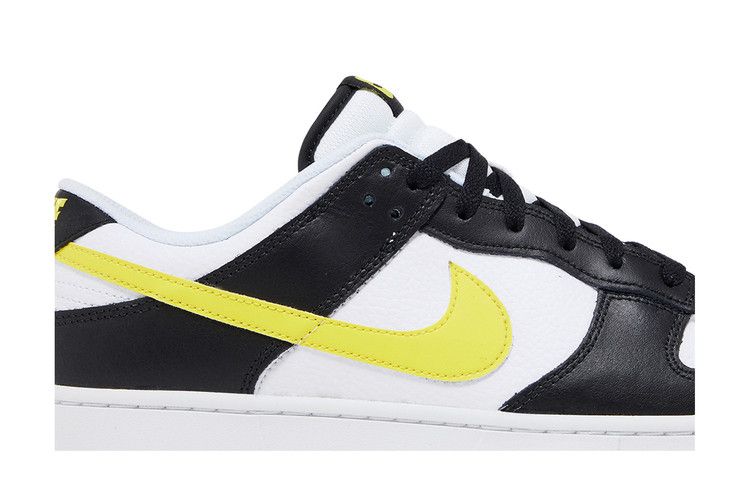Nike Dunk Low Black Opti Yellow - Nike Sneaker, Detailansicht 4