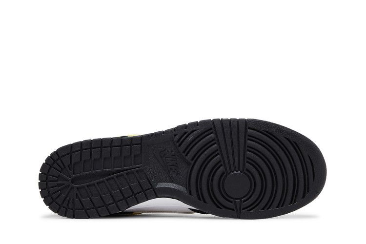 Nike Dunk Low Black Opti Yellow - Nike Sneaker, Detailansicht 6