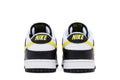 Nike Dunk Low Black Opti Yellow - Nike Sneaker, Detailansicht 8
