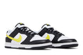 Nike Dunk Low Black Opti Yellow - Nike Sneaker, Detailansicht 10