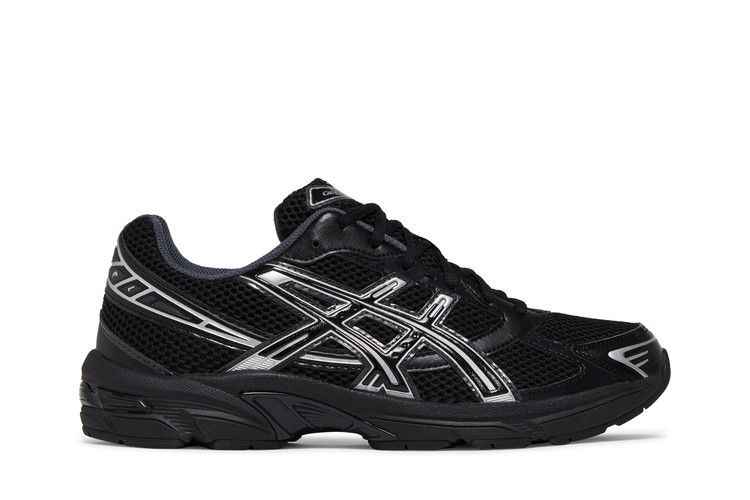 ASICS Gel 1130 Black Pure Silver - ASICS Sneaker
